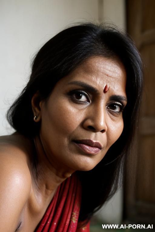 milf, bangladesi cheating mature mom, 0 years old, poor village woman, medium shot, - #main