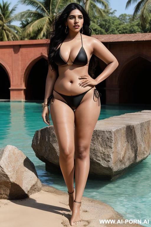 bhumi pednekar full body black tape project bikini - #main