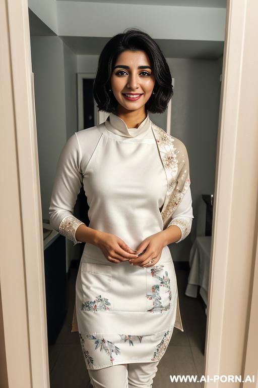 ((white floral patterned crew neck dupatta)), (urwa hocane), ((( punjabi ))), (christmas ), (big nose), ((smiling at the camera)), photorealistic, (ultra detailed photo), (hyper realistic photo ), - #main