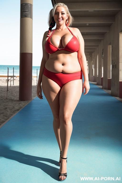 woman wearing a wet shirt, sexy old bbw women - #main