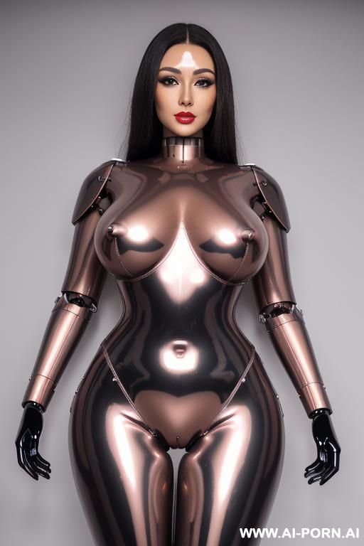 ((wonderful ultra hing realistic detailed body robot very beautiful hd quality to very detailed image to complete very robotic sexy-fembot doll woman complete only hing meccanical body, beautiful - #main
