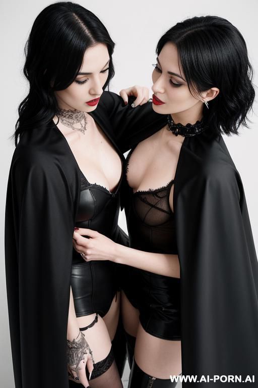mall goth lesbians eating each others armpits - #main