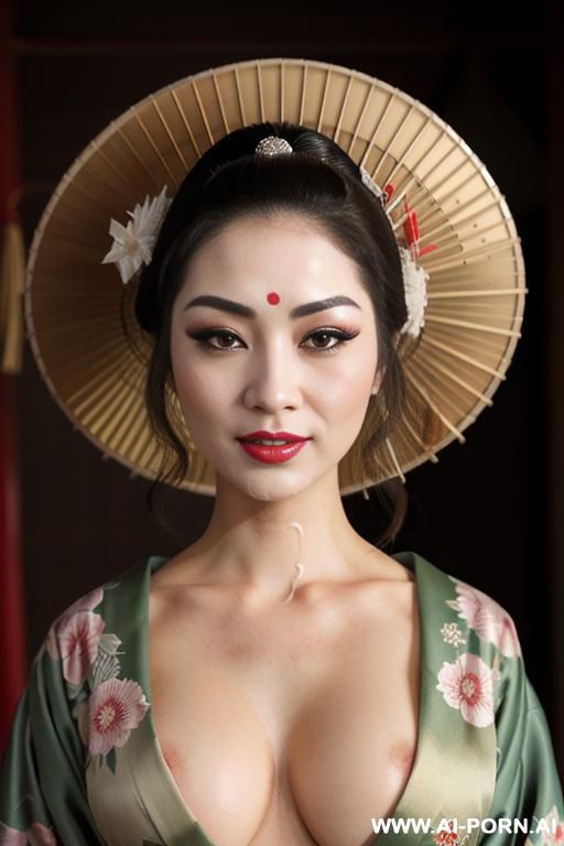 ultra realistic, totally naked, very attractive, beautiful face, expressive eyes, big full lips, full thick voluminous hair, - #main