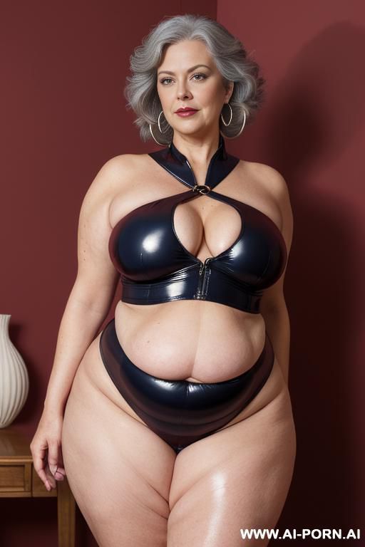 social media influencer, tight top, extremely pretty, full lips, button nose, hoop earrings, busty round boobs, hourglass figure, tight waist - #main