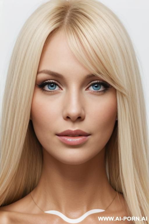 white background, direct eye contact. - #main