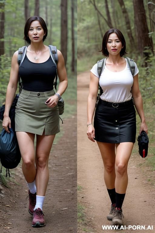 suburban mom, hiking - #main