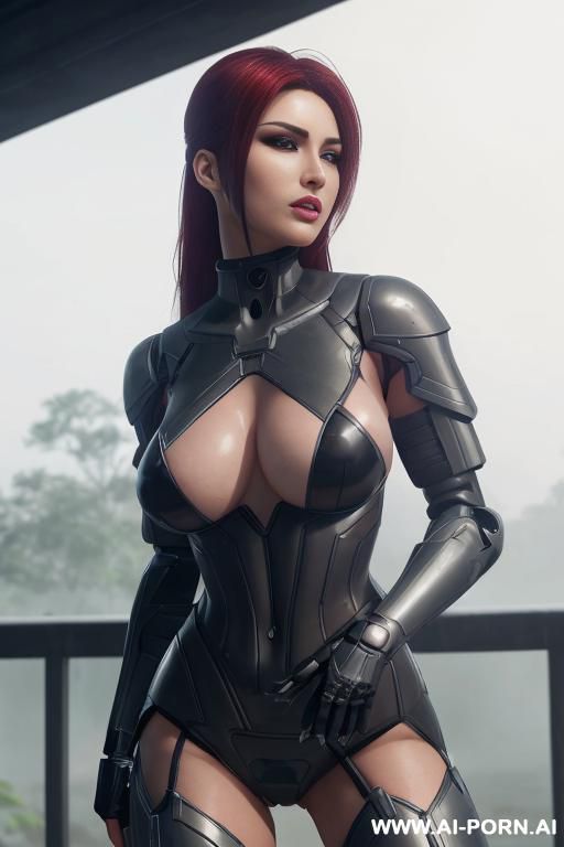 cyber soldier, cyber soldier woman, cyber soldier armor, cyber soldier titanium armor, cyber soldier topless armor, cyber soldier detailed armor, cyber soldier high quality armor, cyber soldier ornate - #main