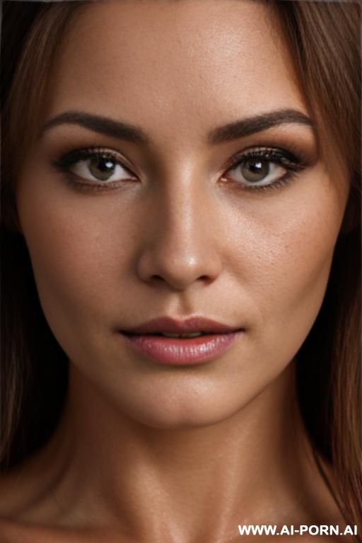 extreme close up of womens face - #main