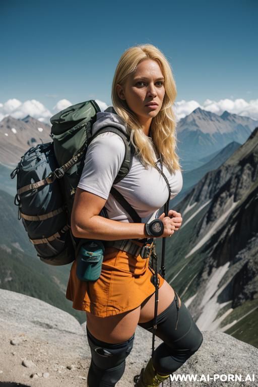 natural perfect blonde, topless - #main