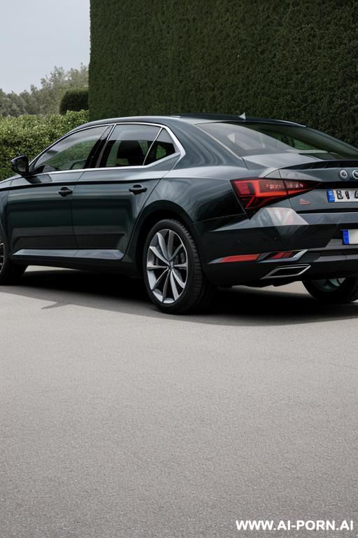 skoda superb naked - #main