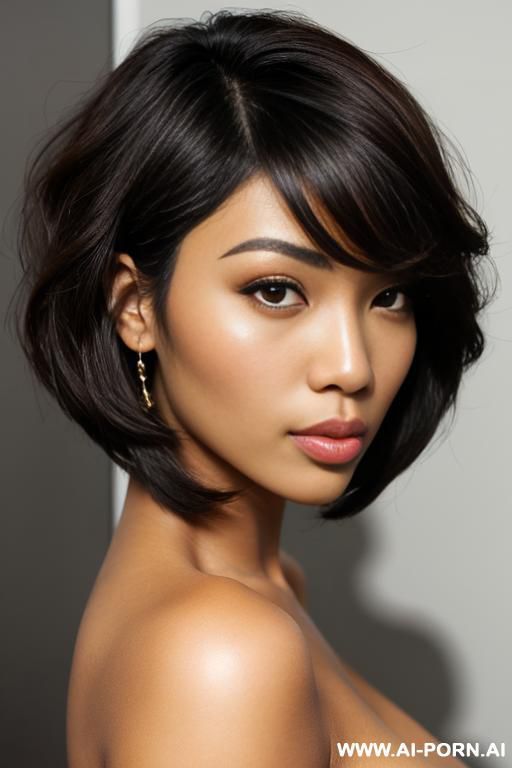 black african asian mixed race big lips - #main