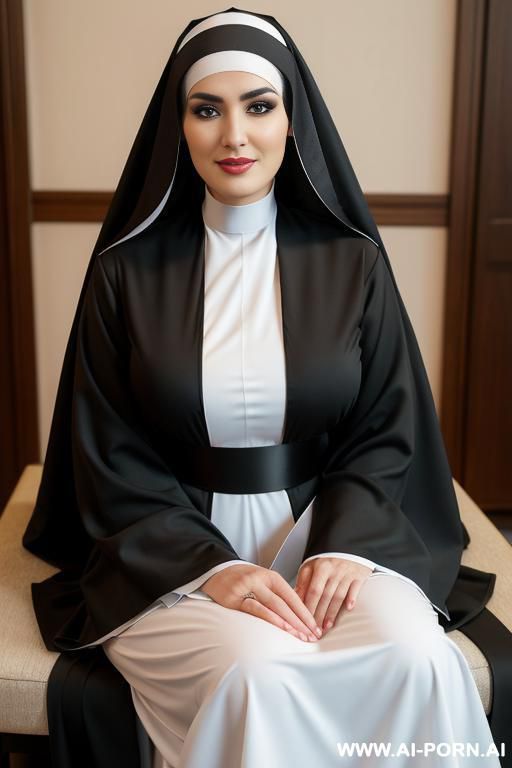 photo realistic (keep face) hourglass figure, perfect model face, beautiful sexy face (keep outfit) finely detail, highly detailed face, highly detailed eyes, sexy eyes (eye contact) alluring smile, - #main