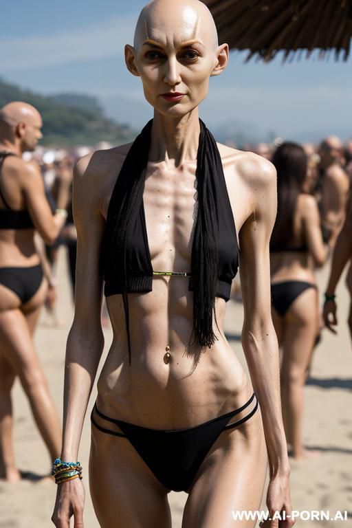 (((slender))), in the crowd, (bald), (((plain stomach))) - #main