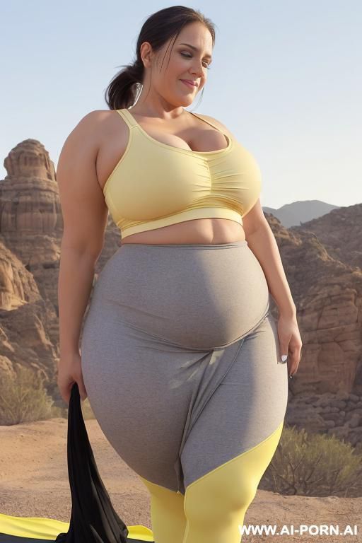 white nylon panties. dress blowing up in the wind. - #main