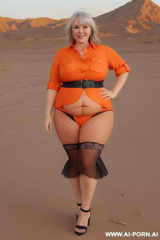 white nylon panties. dress blowing up in the wind. - #main