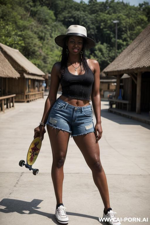 long thick legged ebony oily and wet thick woman in condom hat no crop top.squeezed into a scule fitting. torn ripped clothes and thick juicy slippery thick woman placed inside human size - #main