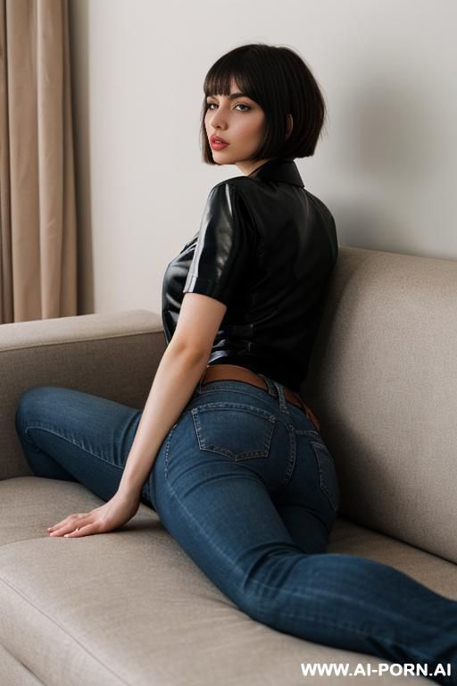 uma mulher fazendo sexo anal - #main