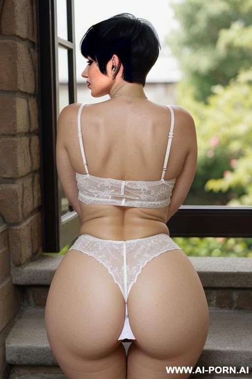 (from the back) (upskirt) (plump) - #main