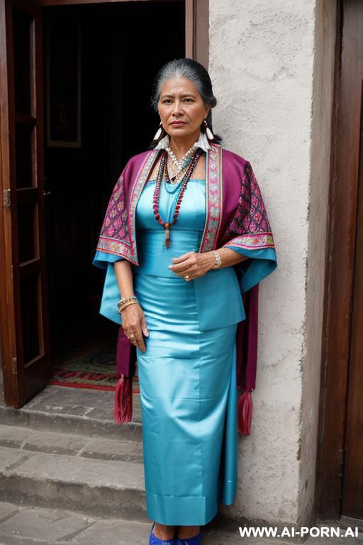 guatemala mature woman, traje clothes - #main