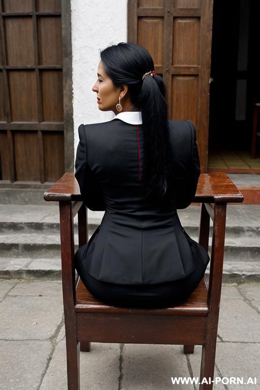 guatemala woman, very dark skin, traje clothes - #main
