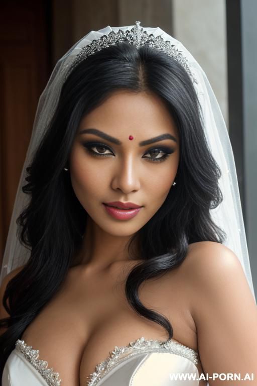 ((half indian filipino bimbo)), ultra detailed, best quality, finely detail, highly detailed face, highly detailed eyes, sexy eyes, best quality eyes, highly detailed hands, highly detailed skin, - #main