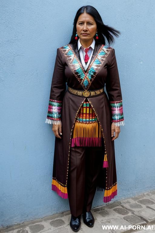 guatemala woman, dark skin, traje outfit - #main