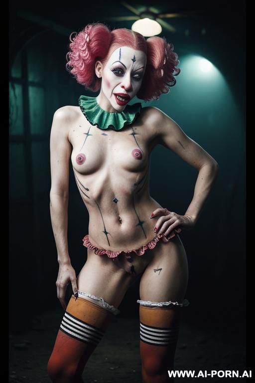 two naked shemales fucking with each other, no picture bug duplicates weird bodyparts appear , and obvious ai - #main