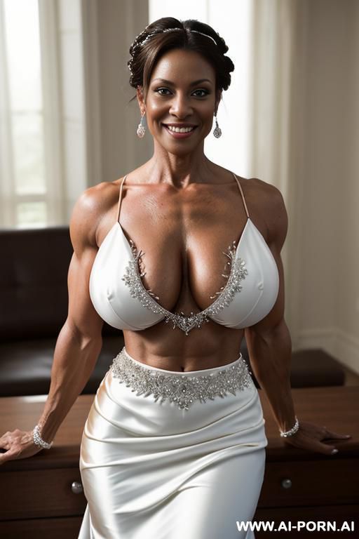 ((very older women milf, ))(large big very long hanging saggy gigantic boobs, ))((old woman with high heels)) (old saggy gigantic boobs) ,shaved pussy, ((large big saggy boobs)), naked, licking, - #main