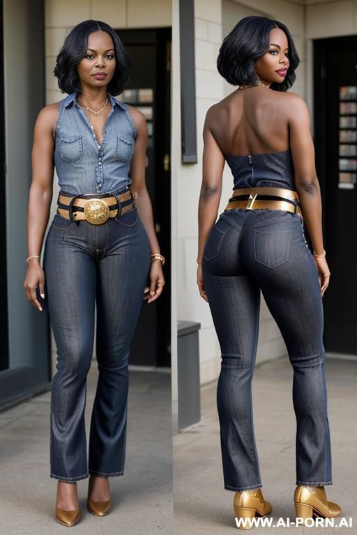 (((mature ebony))) ((( mom blue jeans ))) (((tight ass))) ((( golden belt))) (((oxford shoes))) - #main