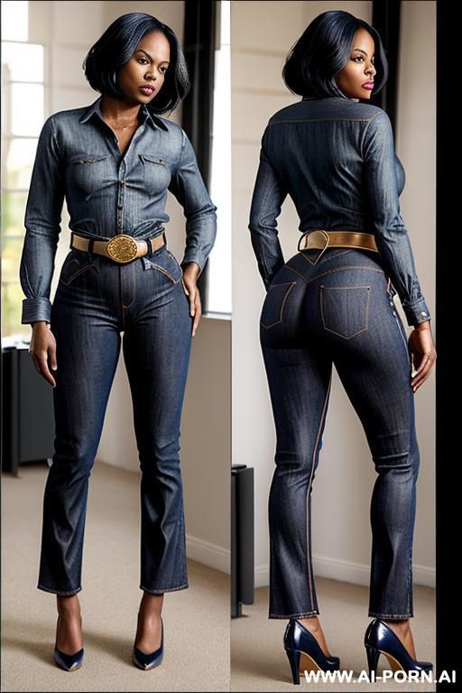 (((mature ebony))) ((( mom blue jeans ))) (((tight ass))) ((( golden belt))) (((oxford shoes))) (((leaning ford))) - #main