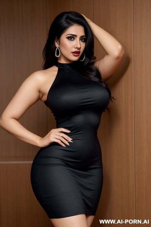 tight fabric dress; brilliant; flawless; modern; cartoon; celebrity; tight waist - #main