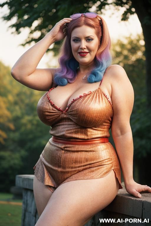 sexy old gilf bbw. pleated leather skirt showing panties. see through silk blouse. pleated leather skirt. gray silky curly hair. - #main