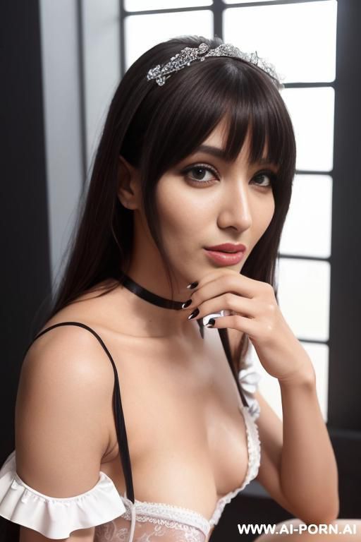 beautiful sexy slender 20 year old south indian woman posing naked, no makeup, brown eyes, open hair, bare legs, sitting on the ground, good hands, perfect fingers, (vagina), (shaved pussy) - #main