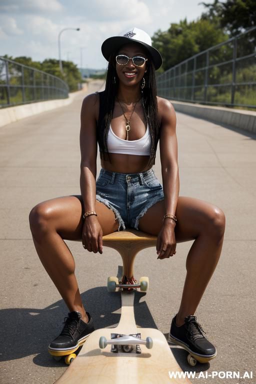 long thick legged ebony oily and wet thick woman in condom hat no crop top.squeezed into a scule fitting. torn ripped clothes and thick juicy slippery thick woman placed inside human size - #main