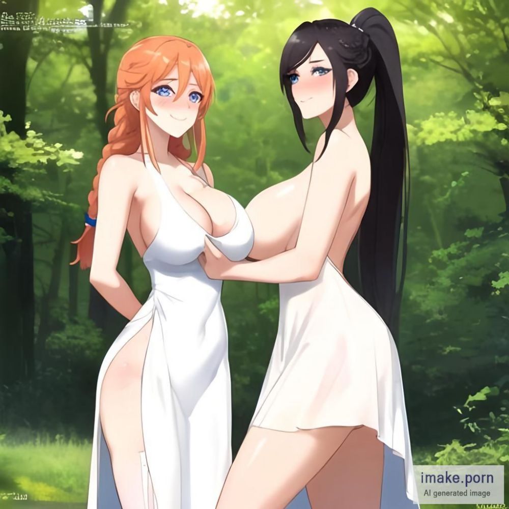 Two Girls, Standing, Forest/Park, Teen 18+, Sportive, Big Tits,... - #main