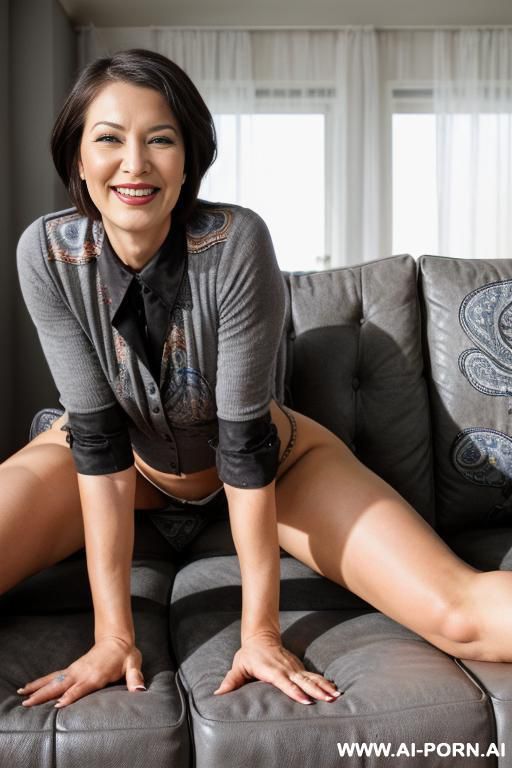 perfect image, attractive, realistic, straight right part swept, smle, vagina, stout, body view, taper, front view, yum, beefy, correct posture, color area. - #main