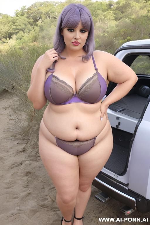 (in the sea on the beach sea cave)) ((tanlines) old old bbw sexy old granny body. one curvy body old women. - #main