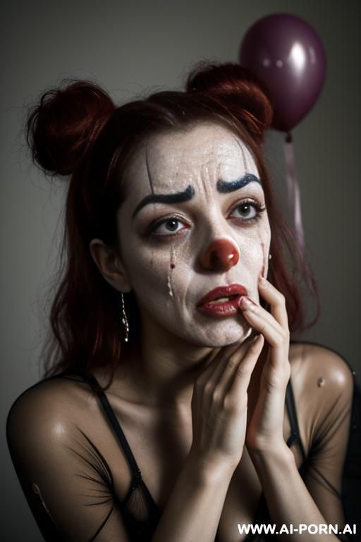 clown woman. - #main