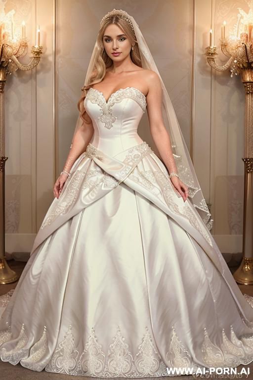 blonde sexy woman, face very beautiful, splunge dress - #main