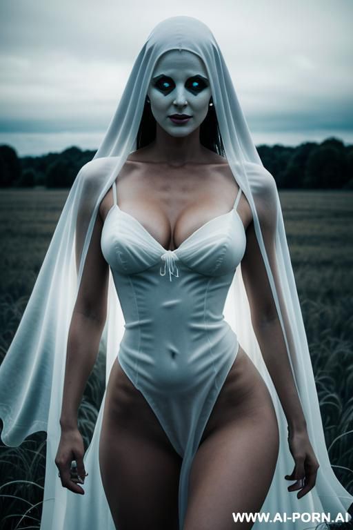 noonwraith, ((ghost)) field background - #main