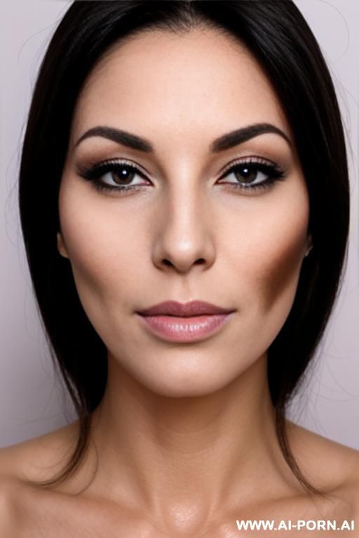 a mom receives facial by her man - #main