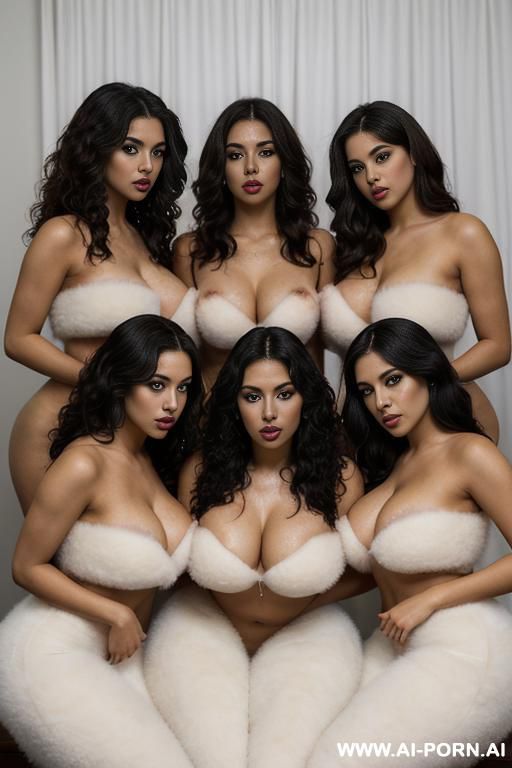 3 women a set of triplets - #main