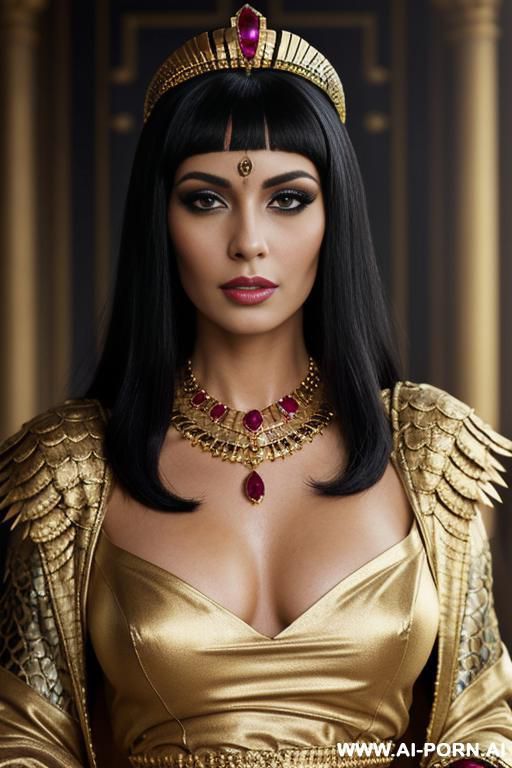 (dark sorceress), looking at viewer, (eye contact), arrogant posture, detailed face, (cruel looking face), ultra realistic, agressive shaded makeup), highly detailed skin, tanned skin, magical burdy - #main
