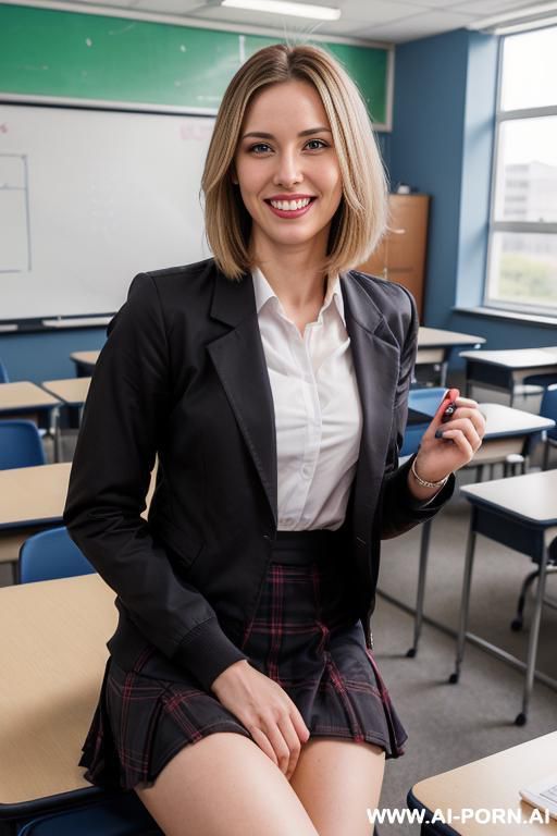 teacher solo masturbation in class - #main