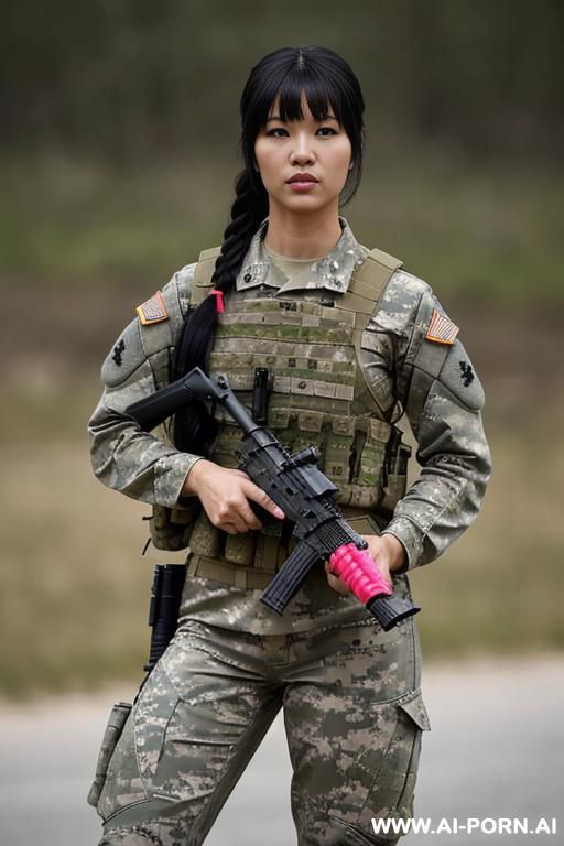 perfect image, attractive, realistic, iatina, womanly hip size, straight wavy, smle, vagina, keep hand off the back, stout, body view, front view, taper. - #main