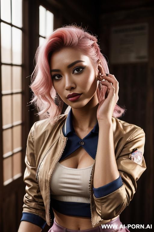 (hot milf) (huge boobs) (high heels) ( business suit) (short hair) - #main