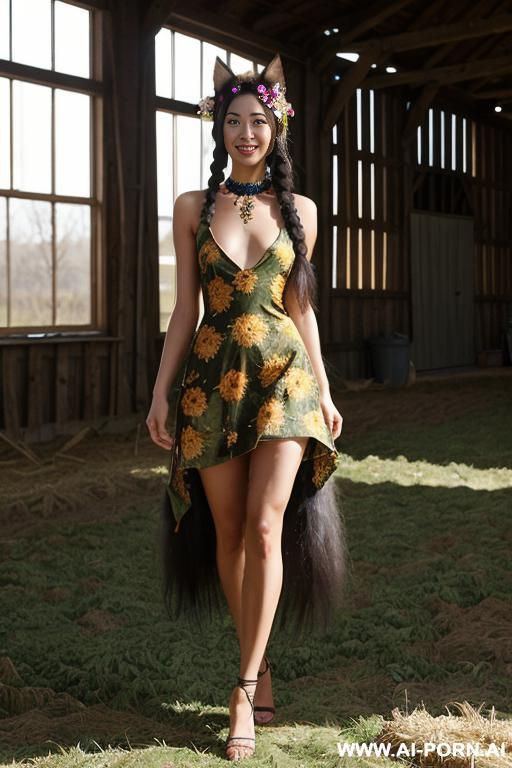 perfect image, naturally, realistic, burmese, straight wavy, pantyless, best tighs, realistic hip size, smle, vagina, beefy, stout body, correct posture. - #main