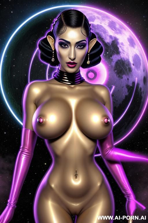 sci-fi, slender body in the sci-fi city, image comic-drawing vintage style - #main
