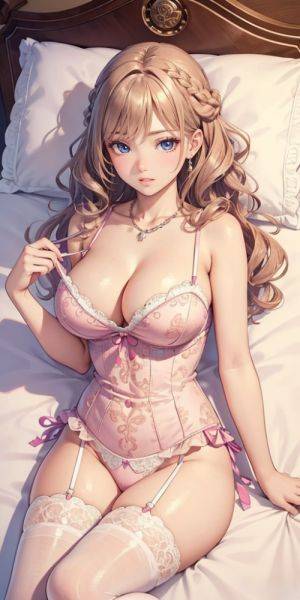 Pretty pink lingerie - xgroovy.com on pornintellect.com