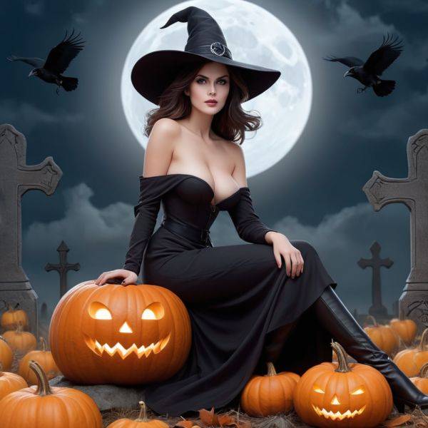 Are you already prepared for Halloween? - xgroovy.com on pornintellect.com